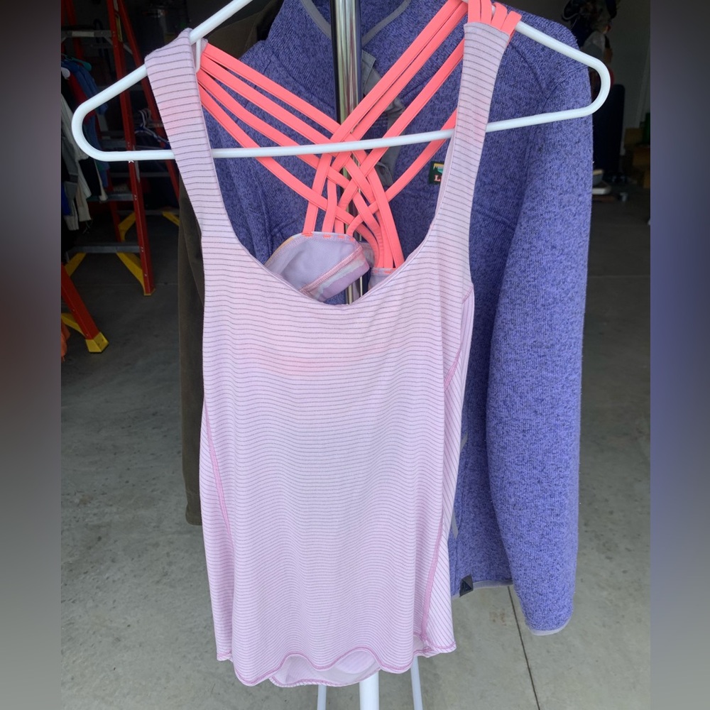 Lulu lemon wild tank